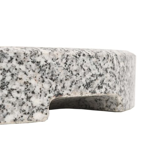  Okrągła podstawa pod parasol, granitowa, 22 kg Lumarko!