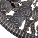  3-cz. zestaw mebli bistro ze stopu aluminium Lumarko!