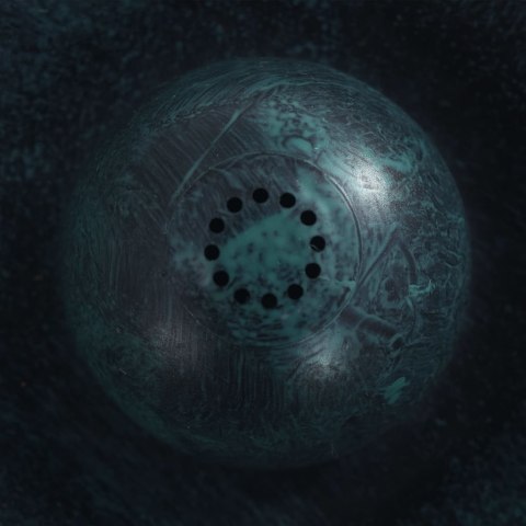  Basenik z fontanną dla ptaków, zielony, 50x91 cm, plastikowy Lumarko!