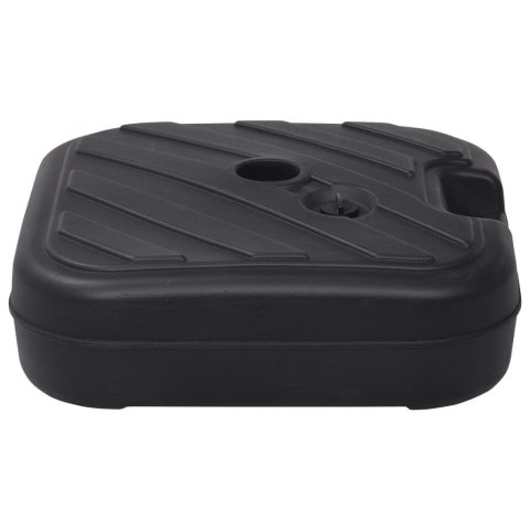  Podstawa do parasola, wypełniana wodą/piaskiem, 24 L, czarna Lumarko!