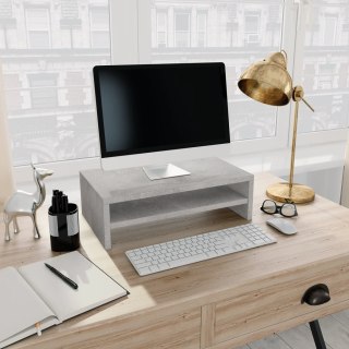  Podstawka pod monitor, kolor betonowy szary, 42x24x13 cm Lumarko!
