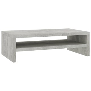  Podstawka pod monitor, kolor betonowy szary, 42x24x13 cm Lumarko!