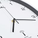  Sterowany radiowo zegar z mechanizmem kwarcowym, 31 cm, biały Lumarko!