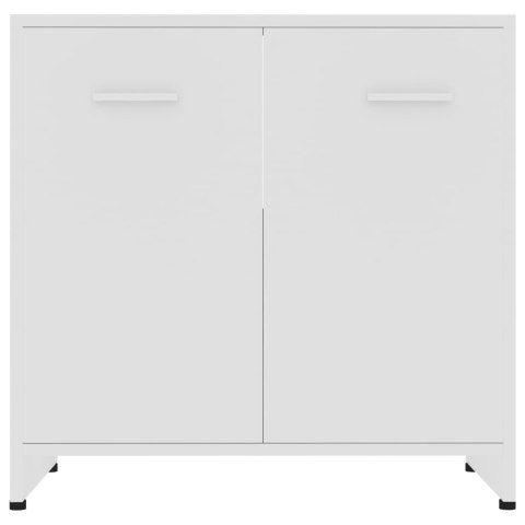  Szafka łazienkowa, biała, 60x33x58 cm, płyta wiórowa Lumarko!