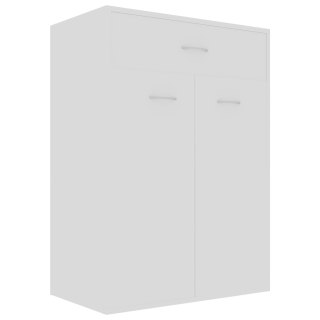  Szafka na buty, biała, 60x35x84 cm, płyta wiórowa Lumarko!