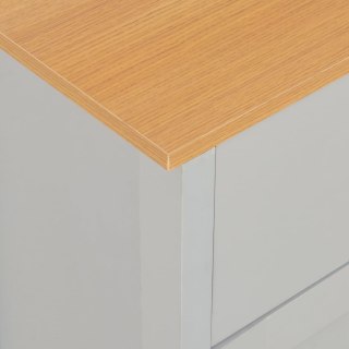  Szafka, szara, 112 x 35 x 81 cm Lumarko!
