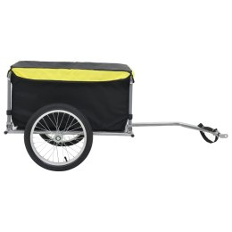 Lumarko Przyczepa rowerowa, transportowa, 65 kg, czarno-żółta