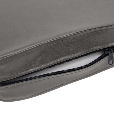  Sofa dla psa, szara, 80x50x40 cm, sztuczna skóra Lumarko!