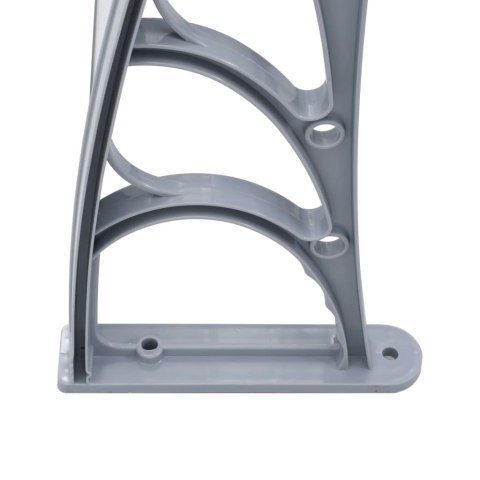  Daszek nad drzwi, szary, 200 x 100 cm, PC Lumarko!