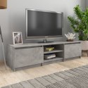  Szafka pod TV, betonowy szary, 140x40x35,5 cm, płyta wiórowa Lumarko!