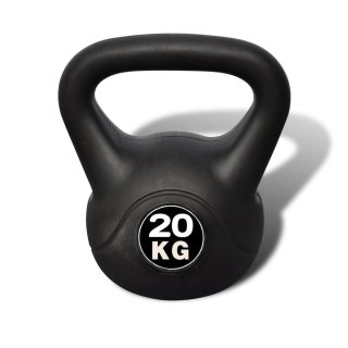  Odważnik kulowy, giria (20 kg) Lumarko!