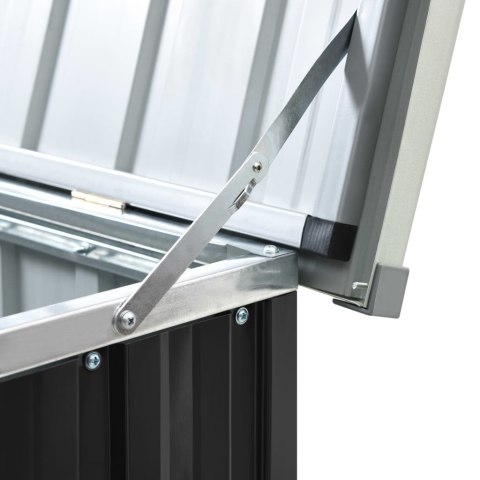  Skrzynia ogrodowa, antracytowa, 171 x 99 x 93 cm Lumarko!