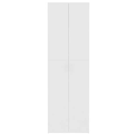  Szafa biurowa, biała, 60x32x190 cm, płyta wiórowa Lumarko!