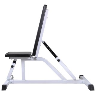  Ławka do ćwiczeń ze sztangą i zestawem hantli, 30,5 kg Lumarko!