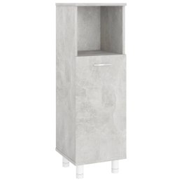  Szafka łazienkowa, szarość betonu, 30x30x95 cm, płyta wiórowa Lumarko!