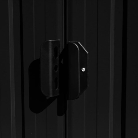  Szopa ogrodowa, 257 x 597 x 178 cm, metal, antracytowa Lumarko!