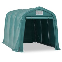  Namiot garażowy z PVC, 2,4 x 3,6 m, zielony Lumarko!