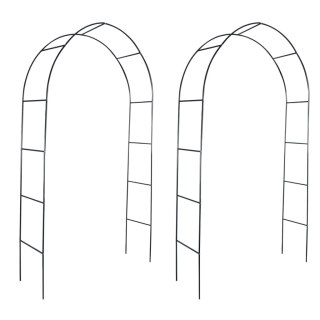  Pergola ogrodowa, 2 szt., dla roślin pnących Lumarko!