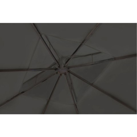  Altana ogrodowa z zadaszeniem, 3 x 4 m, ciemnoszary Lumarko!