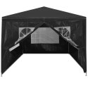  Namiot imprezowy, 3 x 4 m, antracytowy Lumarko!