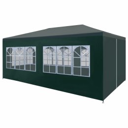  Namiot imprezowy, 3 x 6 m, zielony Lumarko!