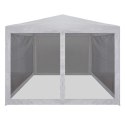  Namiot imprezowy z 4 siatkowymi ściankami, 3 x 3 m Lumarko!