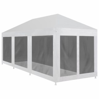  Namiot imprezowy z 8 siatkowymi ściankami, 9 x 3 m Lumarko!