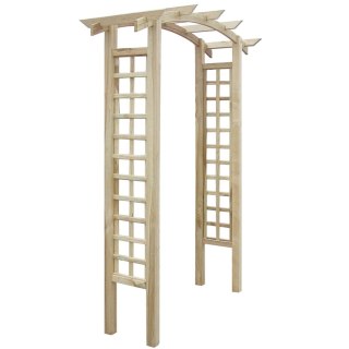  Pergola w kształcie łuku, 150 x 50 x 220 cm, drewno Lumarko!