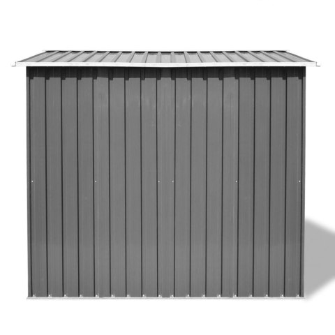  Szopa ogrodowa, metal, zieleń, 257x205x178 cm Lumarko!