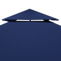  Zadaszenie altany, 2-poziomowe, 310 g/m², 4 x 3 m, niebieskie Lumarko!