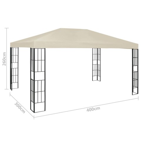  Altana 3x4 m, kremowa Lumarko!
