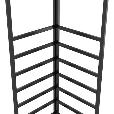  Altana ogrodowa z malowanej proszkowo stali, 4x3x2,7 m, biała Lumarko!