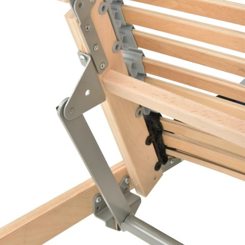  Elektryczny stelaż do łóżka z 28 listwami, 7 stref, 90 x 200 cm Lumarko!