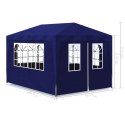  Namiot imprezowy, 3 x 4 m, niebieski Lumarko!