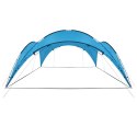  Namiot imprezowy, łuk, 450x450x265 cm, jasnoniebieski Lumarko!