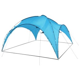 Lumarko Namiot imprezowy, łuk, 450x450x265 cm, jasnoniebieski