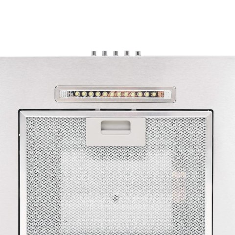  Okap kuchenny LED, ścienny, stal nierdzewna, 60 cm, 756 m³/h Lumarko!