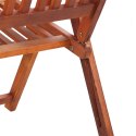  Składane krzesła ogrodowe, 3 szt., lite drewno akacjowe Lumarko!