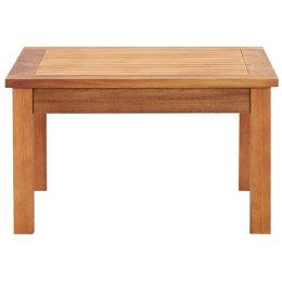 Lumarko Ogrodowy stolik kawowy, 60x60x36 cm, lite drewno akacjowe