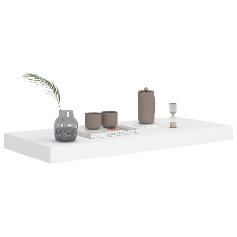  Półka ścienna, biała, 60x23,5x3,8 cm, MDF Lumarko!