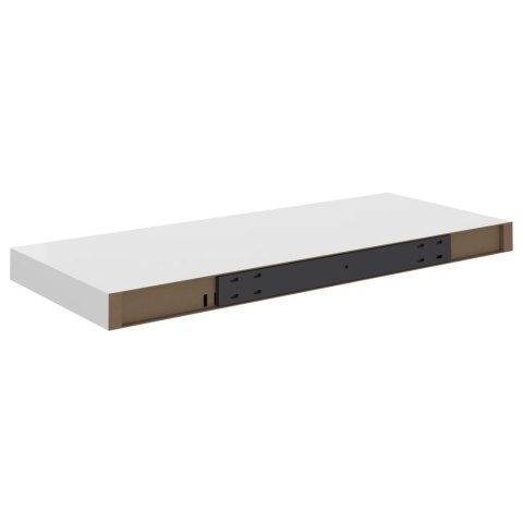  Półka ścienna, biała, 60x23,5x3,8 cm, MDF Lumarko!