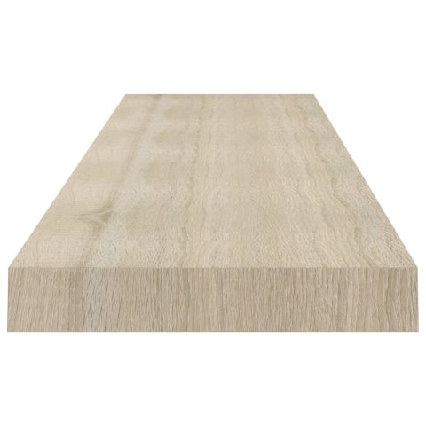  Półka ścienna, kolor dębowy, 120x23,5x3,8 cm, MDF Lumarko!