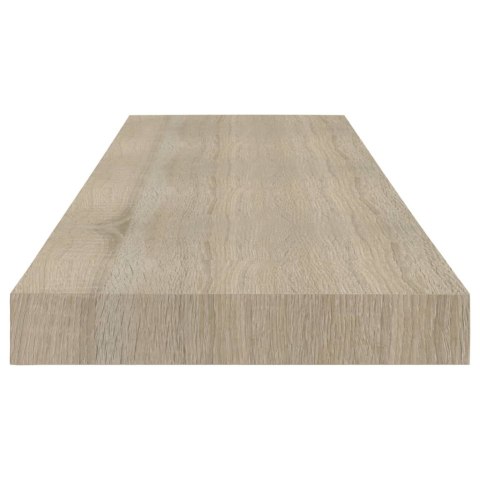  Półka ścienna, kolor dębowy, 80 x 23,5 x 3,8 cm, MDF Lumarko!
