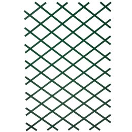 Lumarko Ogrodowa krata do pnączy, 100x200 cm, PVC, zielona, 6040704