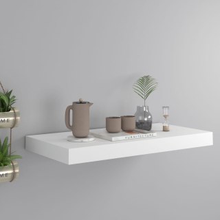  Półka ścienna, biała, 50 x 23 x 3,8 cm, MDF Lumarko!