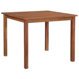 Stół ogrodowy, 85x85x74 cm, lite drewno akacjowe Lumarko!