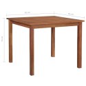  Stół ogrodowy, 85x85x74 cm, lite drewno akacjowe Lumarko!