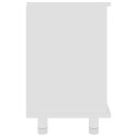  Szafka łazienkowa, biała, 60x32x53,5 cm, płyta wiórowa Lumarko!