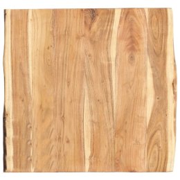  Blat, lite drewno akacjowe, 60 x 60 x 3,8 cm Lumarko!