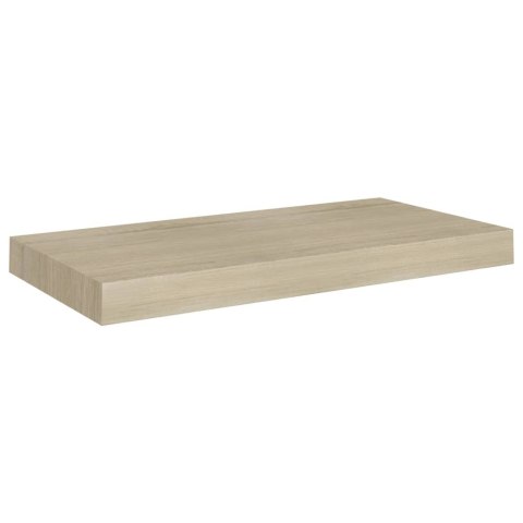  Półka ścienna, kolor dębowy, 50 x 23 x 3,8 cm, MDF Lumarko!